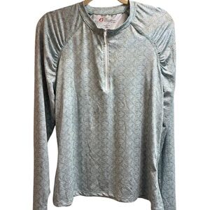 NWOT Women's Geometric Patterned Long Sleeve Top